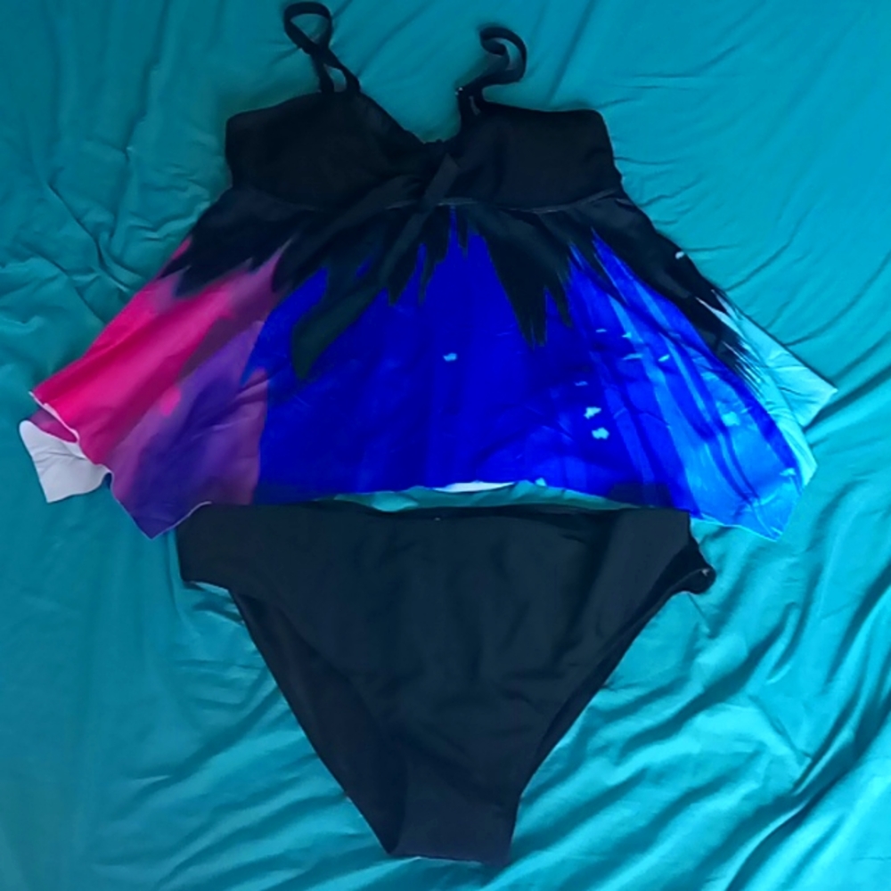 NWOT tankini and bottoms